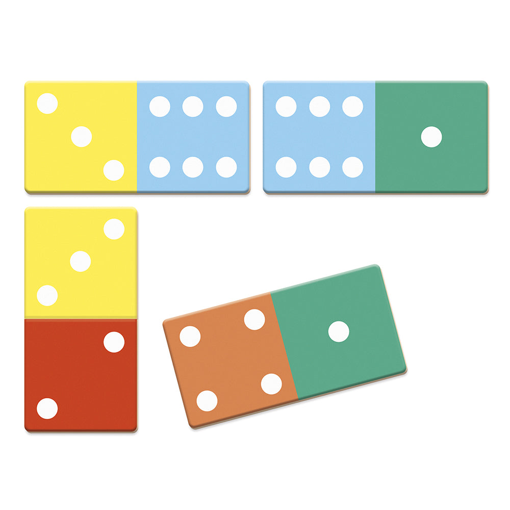 Spel - Domino Rigolooo, Janod