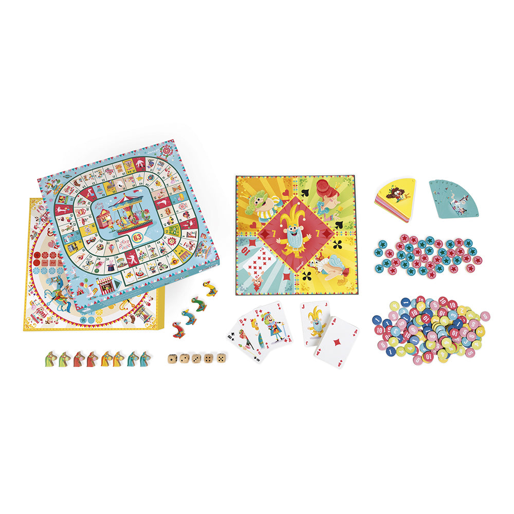 Spel - Carrousel Spellendoos, Janod