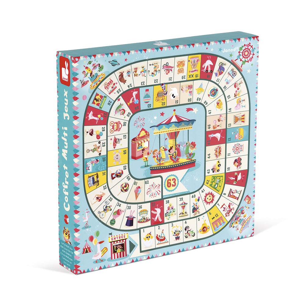 Spel - Carrousel Spellendoos, Janod