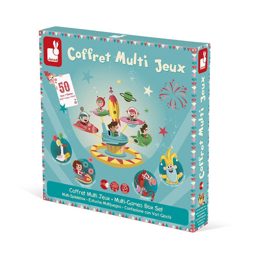 Spel - Carrousel Spellendoos, Janod