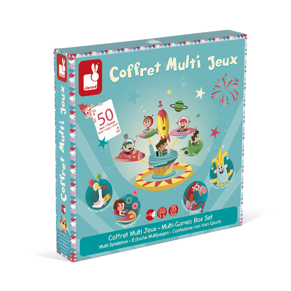 Spel - Carrousel Spellendoos, Janod
