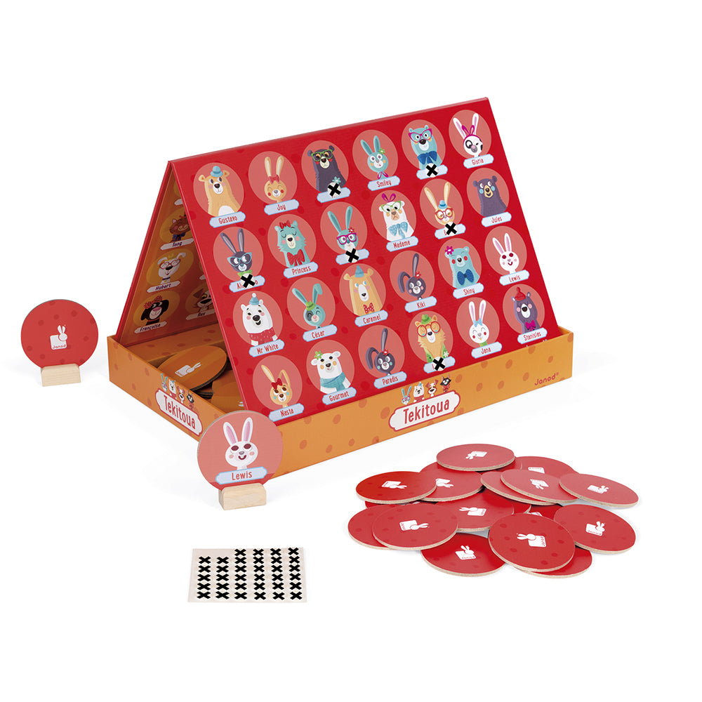 Spel - Wie Is Het?, Janod