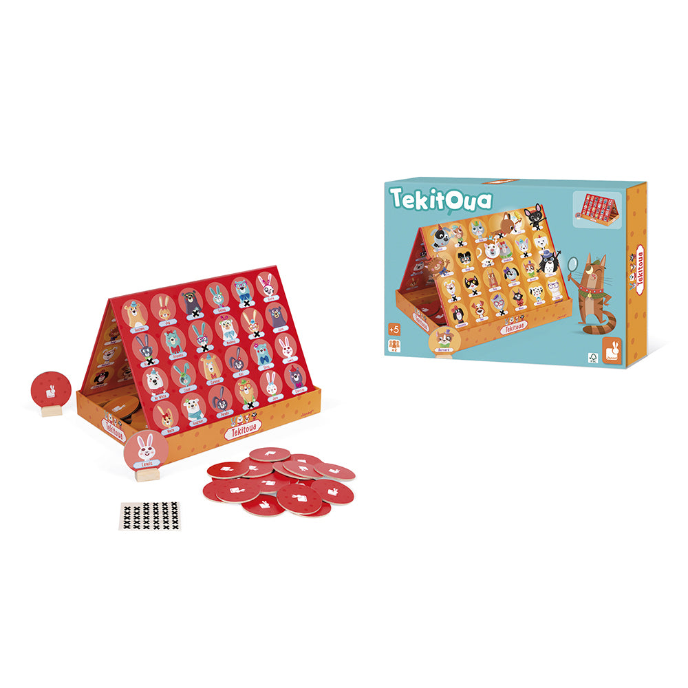 Spel - Wie Is Het?, Janod