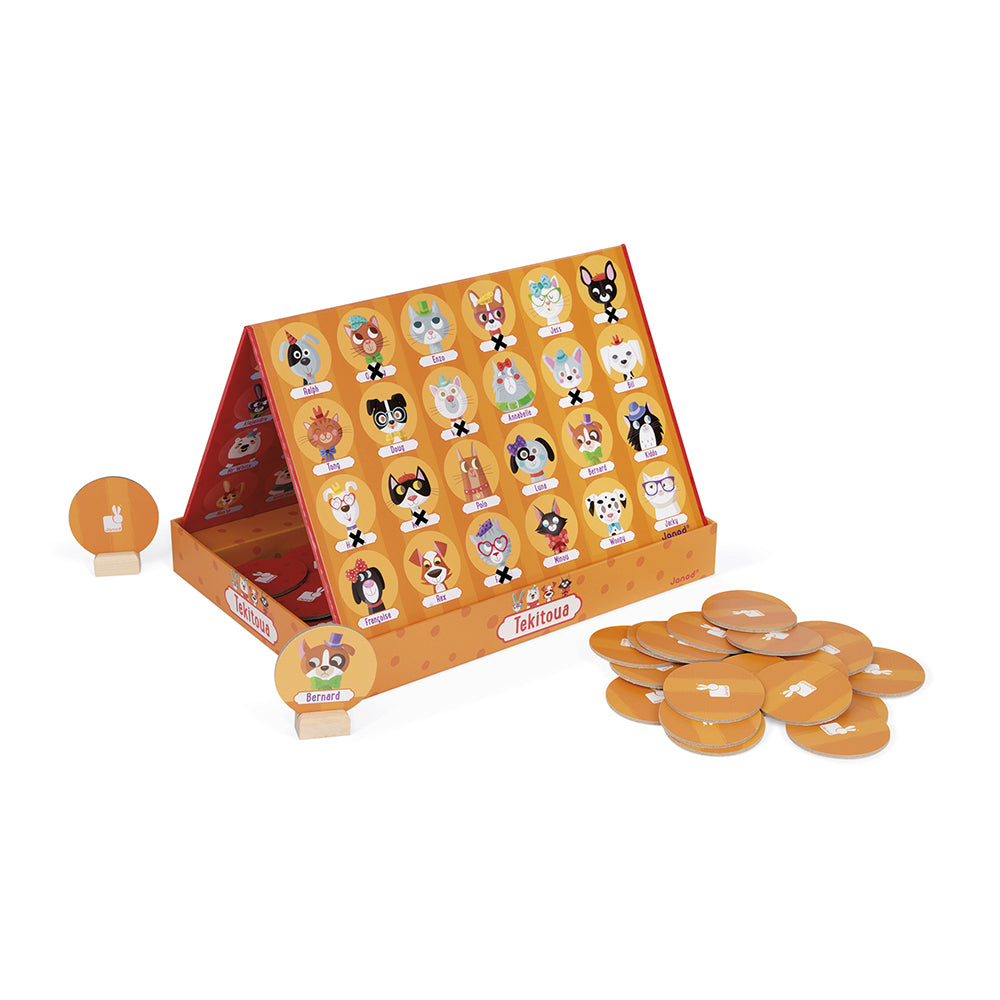 Spel - Wie Is Het?, Janod
