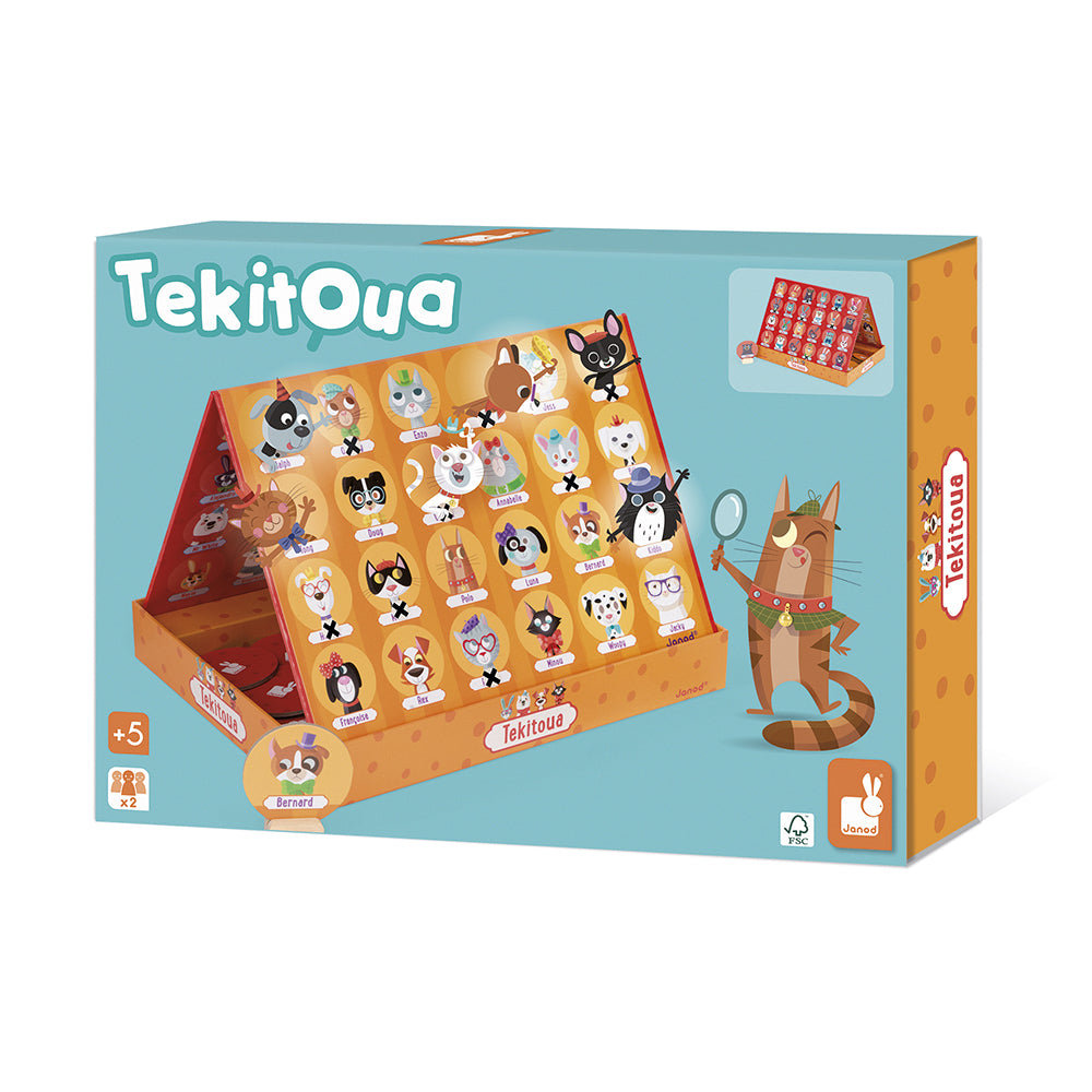 Spel - Wie Is Het?, Janod