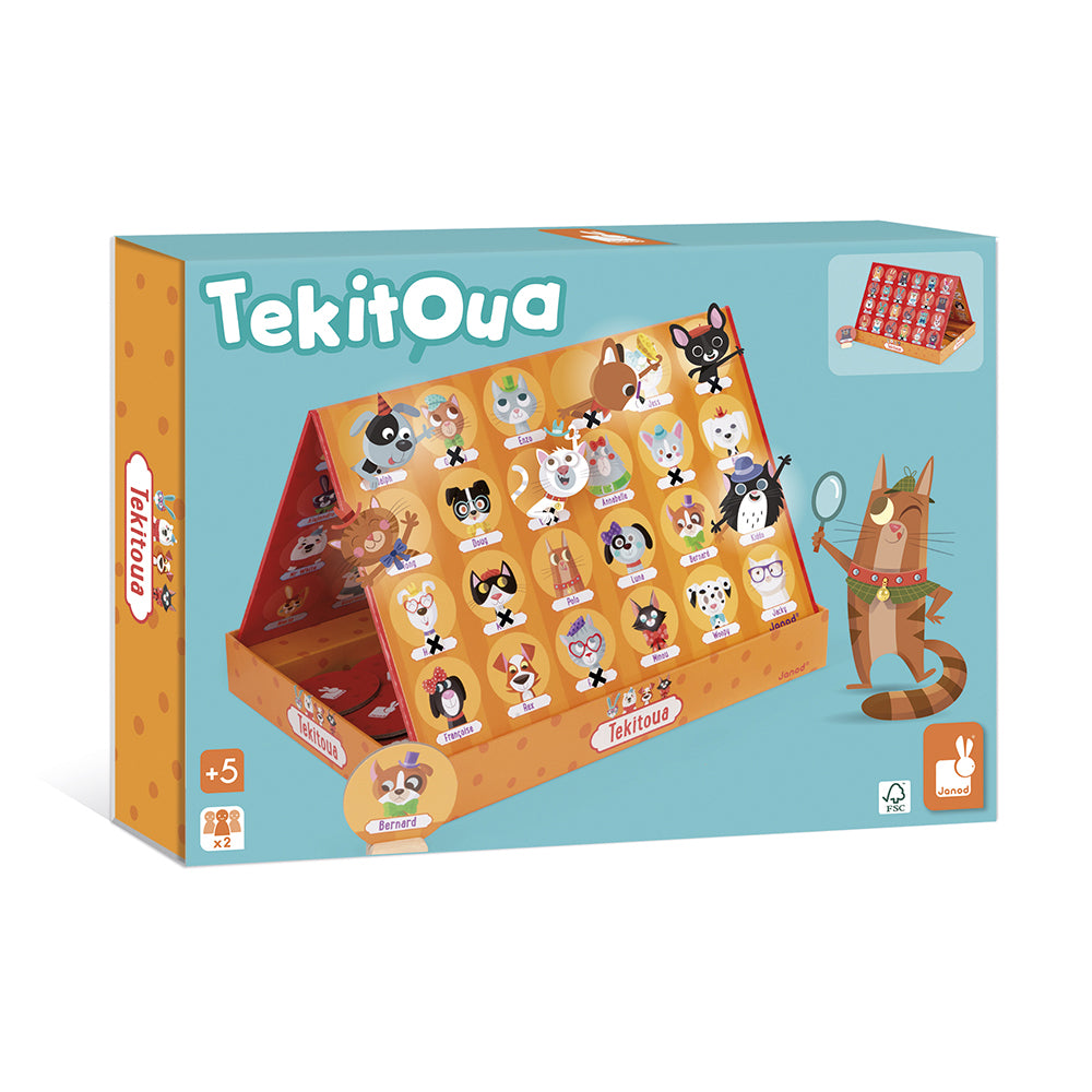 Spel - Wie Is Het?, Janod