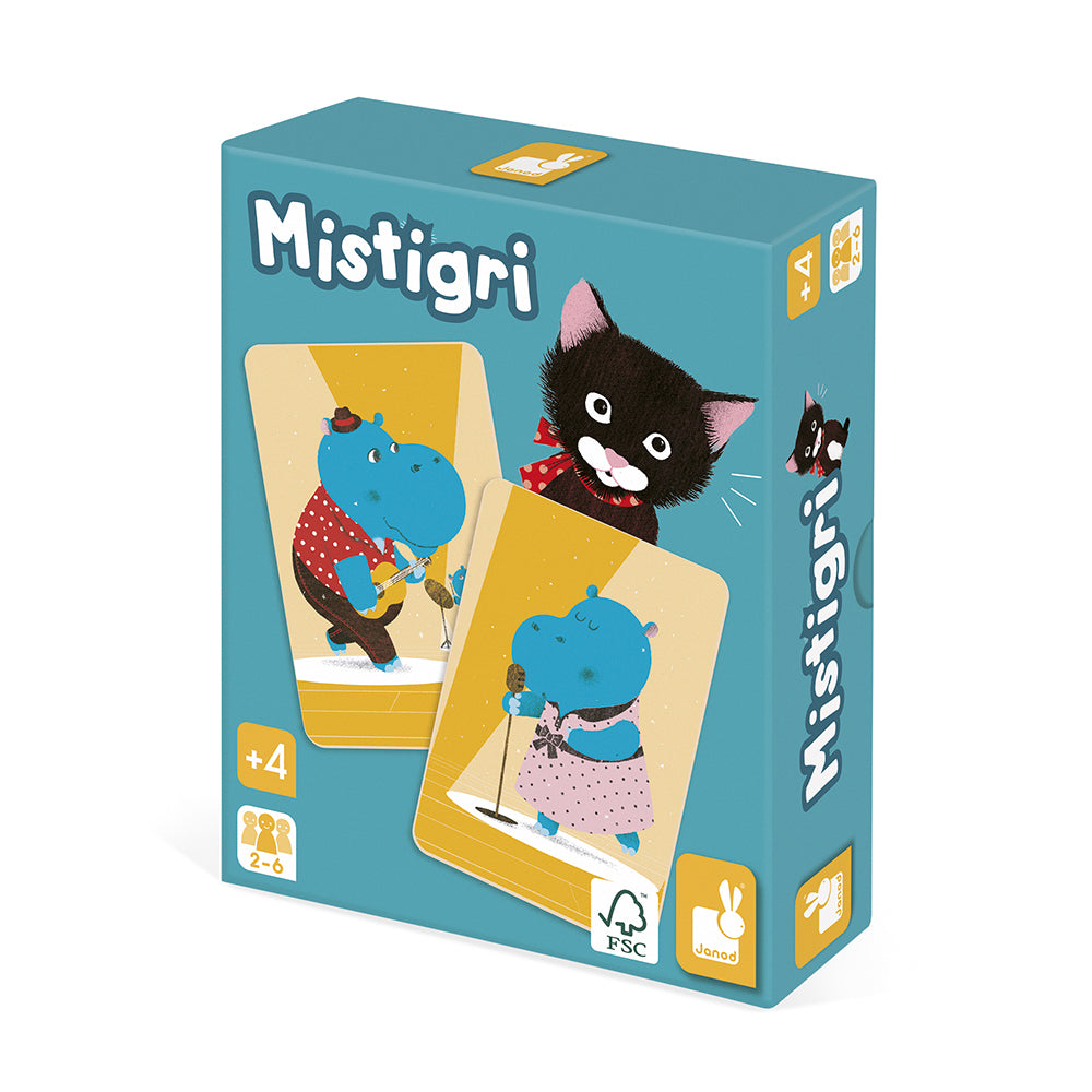 Spel - Mistigri, Janod