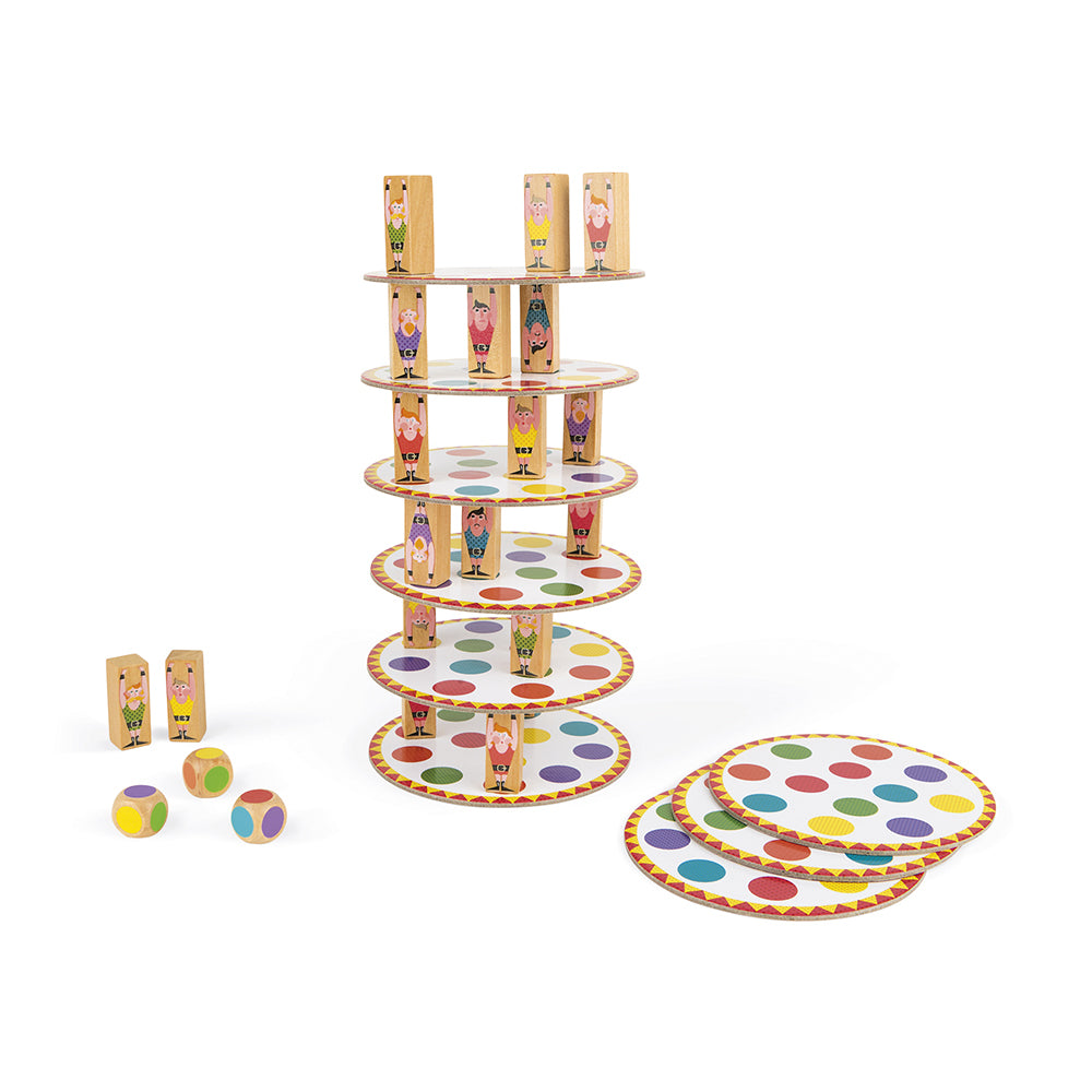 Spel - Acrobaten Toren, Janod