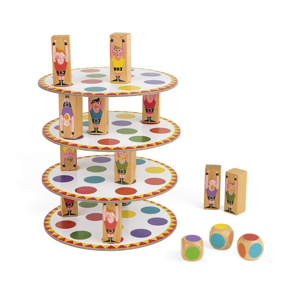 Spel - Acrobaten Toren, Janod