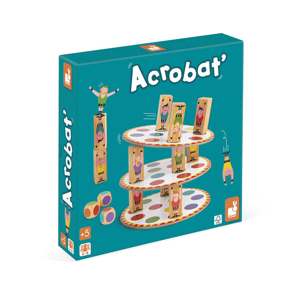 Spel - Acrobaten Toren, Janod