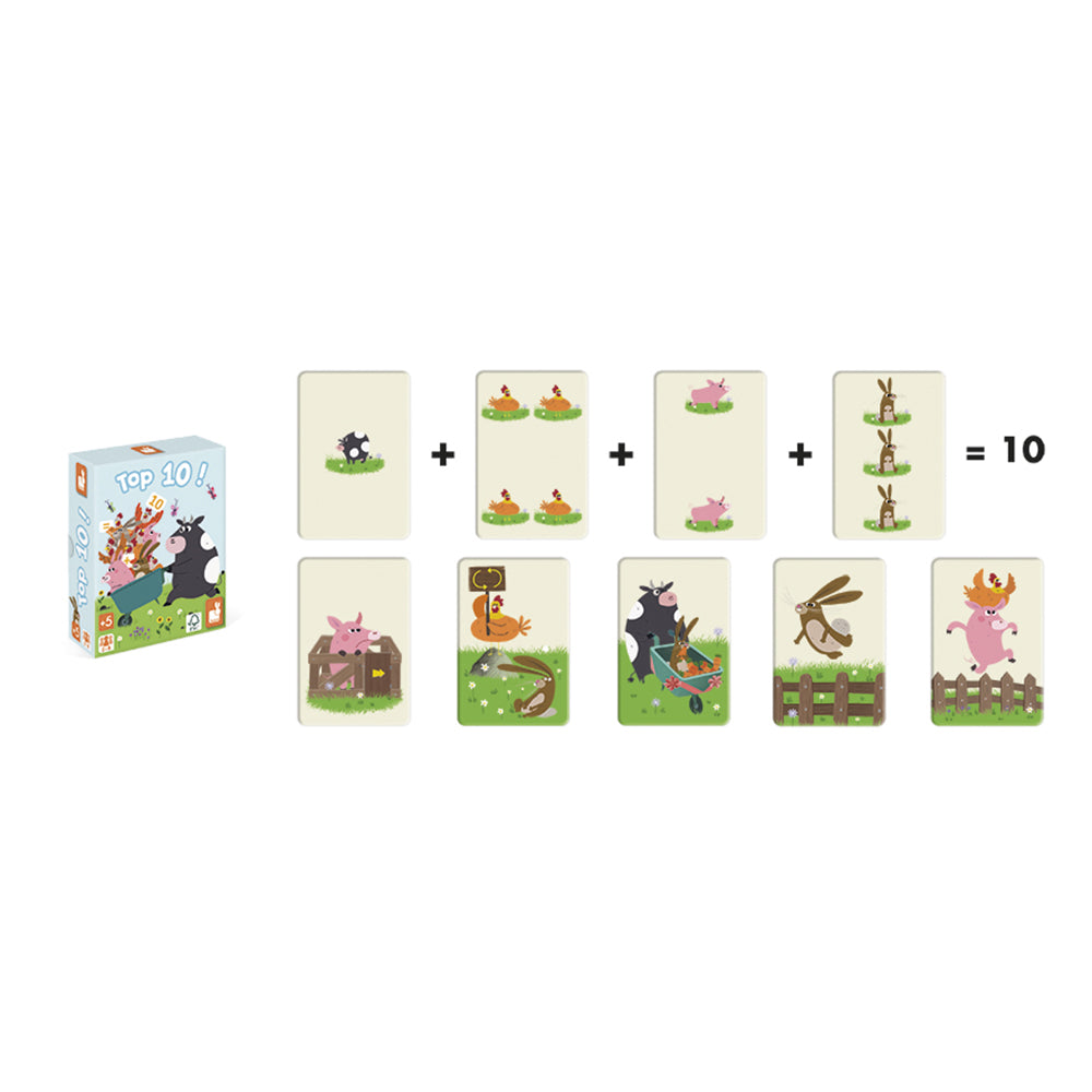 Spel - Top 10!, Janod