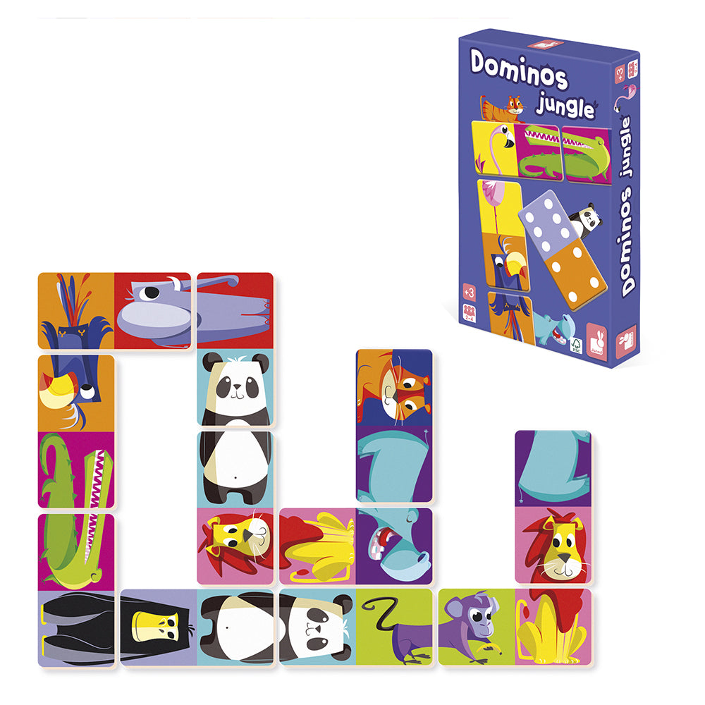 Spel - Domino Jungle, Janod