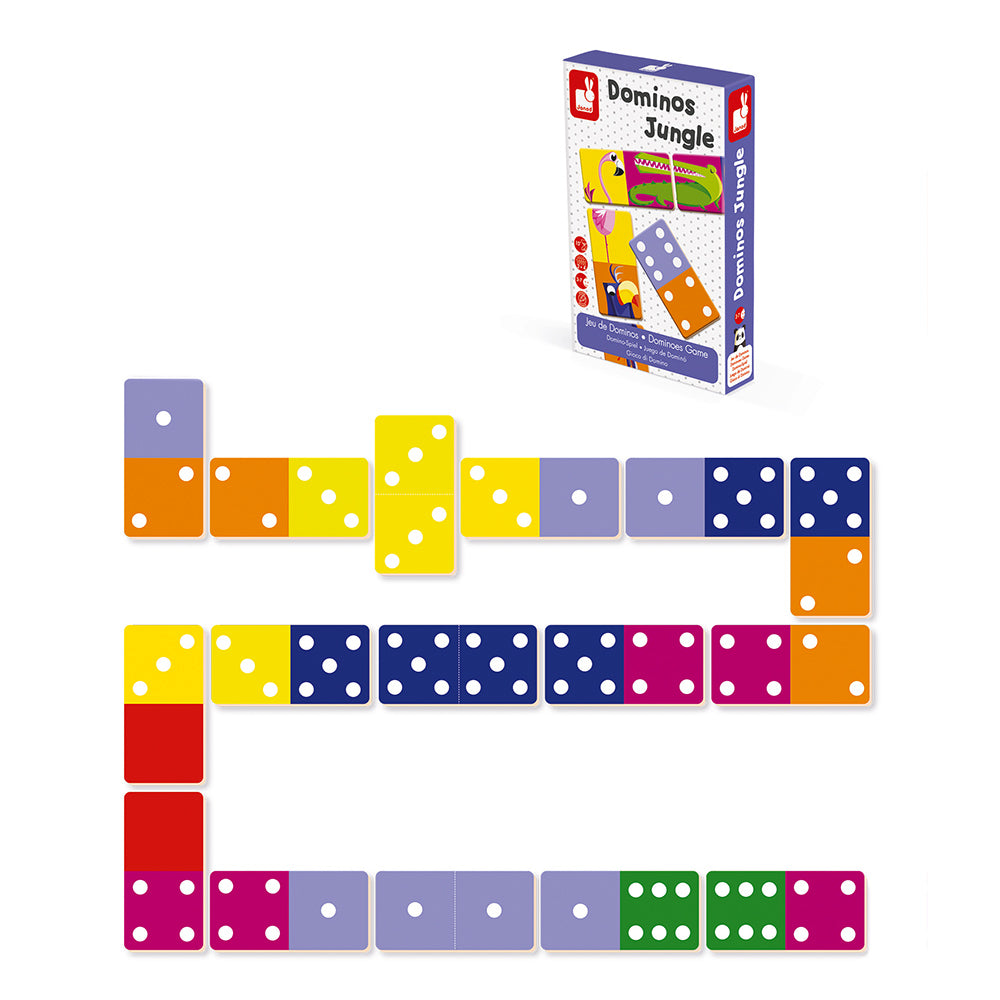 Spel - Domino Jungle, Janod