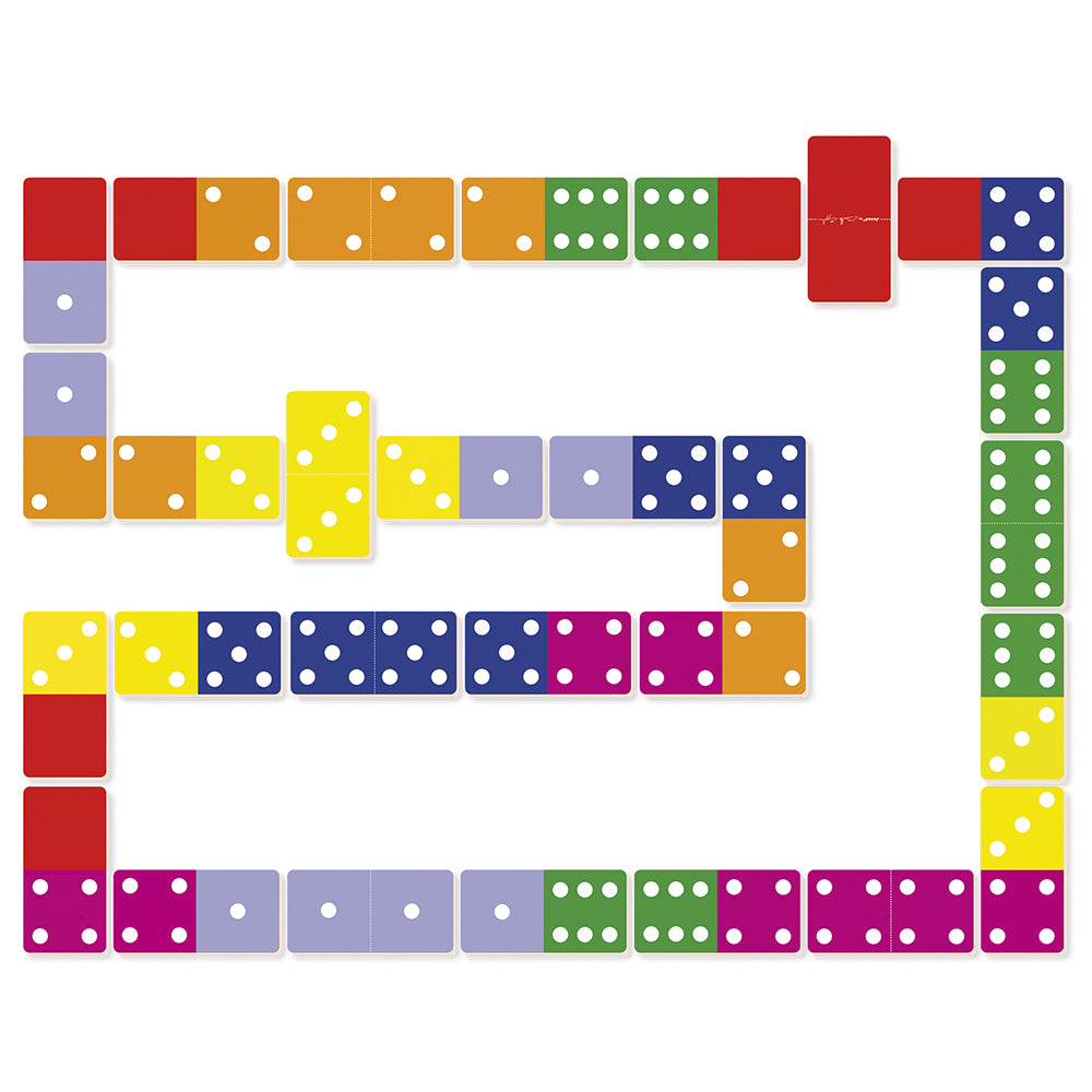 Spel - Domino Jungle, Janod