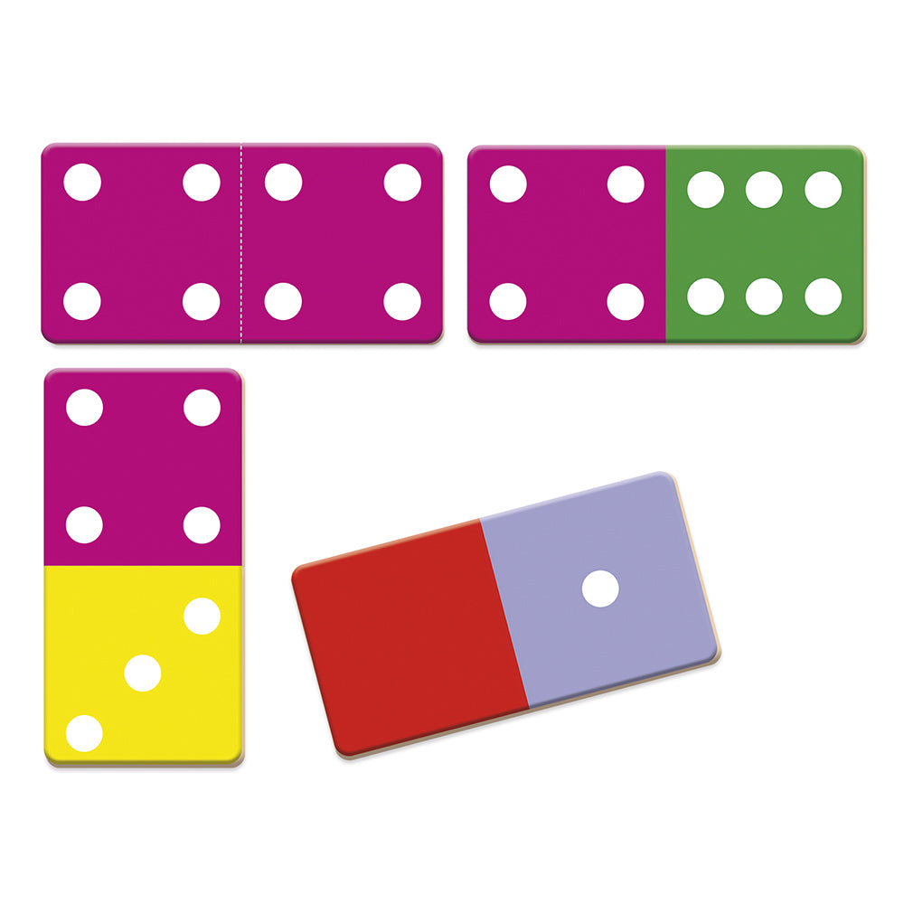Spel - Domino Jungle, Janod