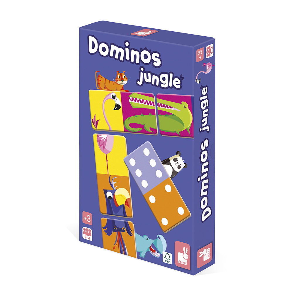 Spel - Domino Jungle, Janod
