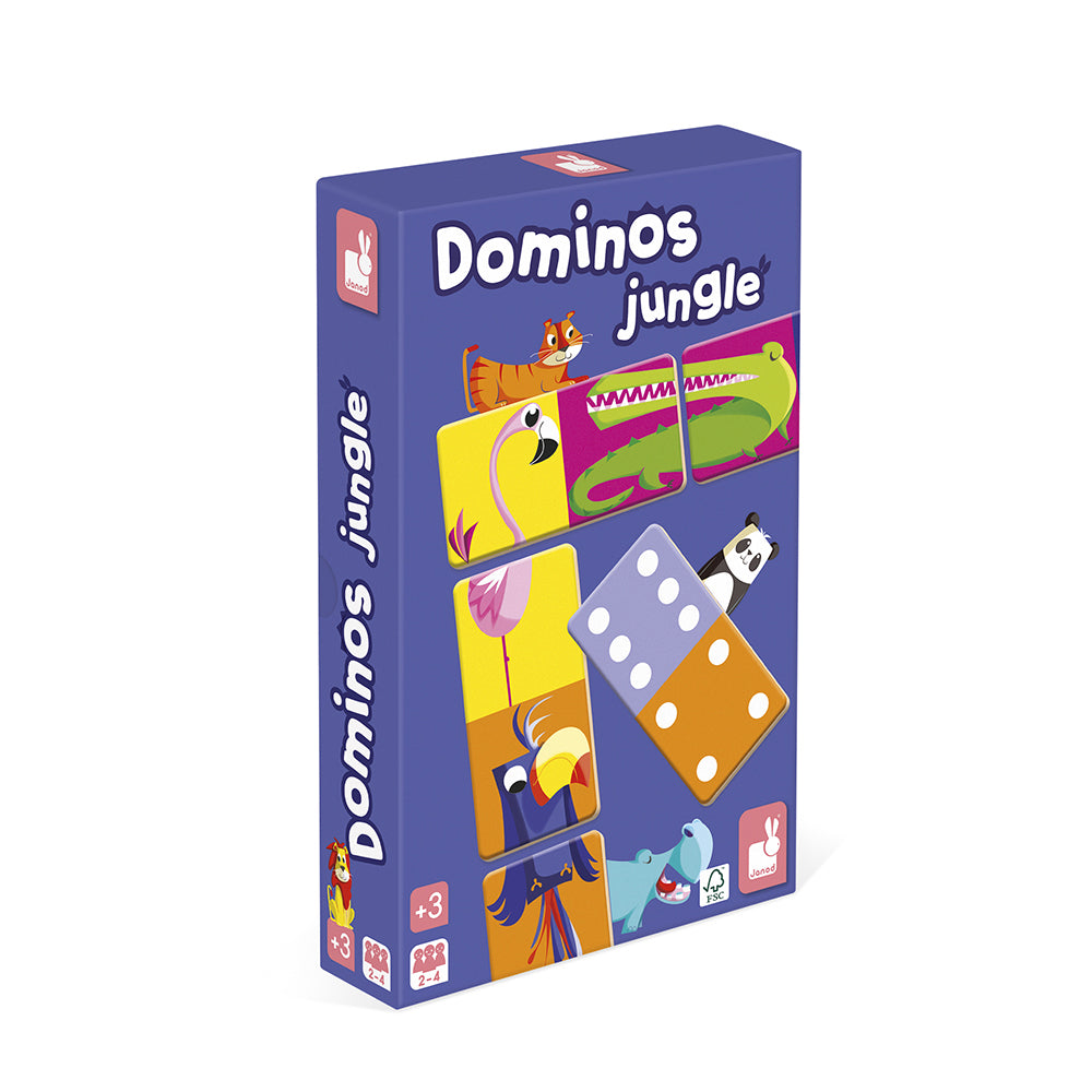 Spel - Domino Jungle, Janod