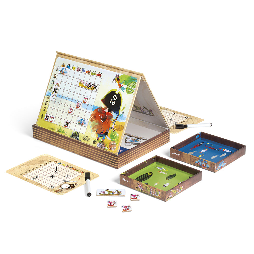 Spel - Zeeslag, Janod