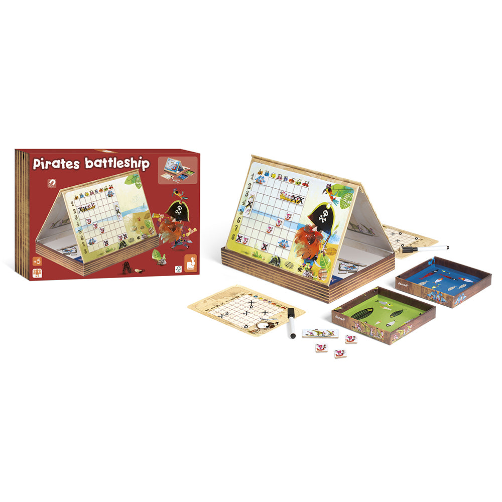Spel - Zeeslag, Janod