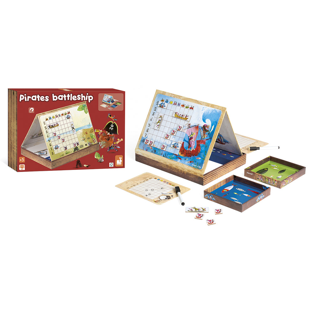 Spel - Zeeslag, Janod