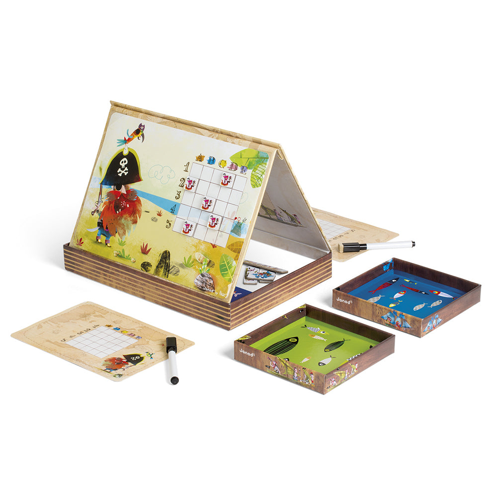 Spel - Zeeslag, Janod