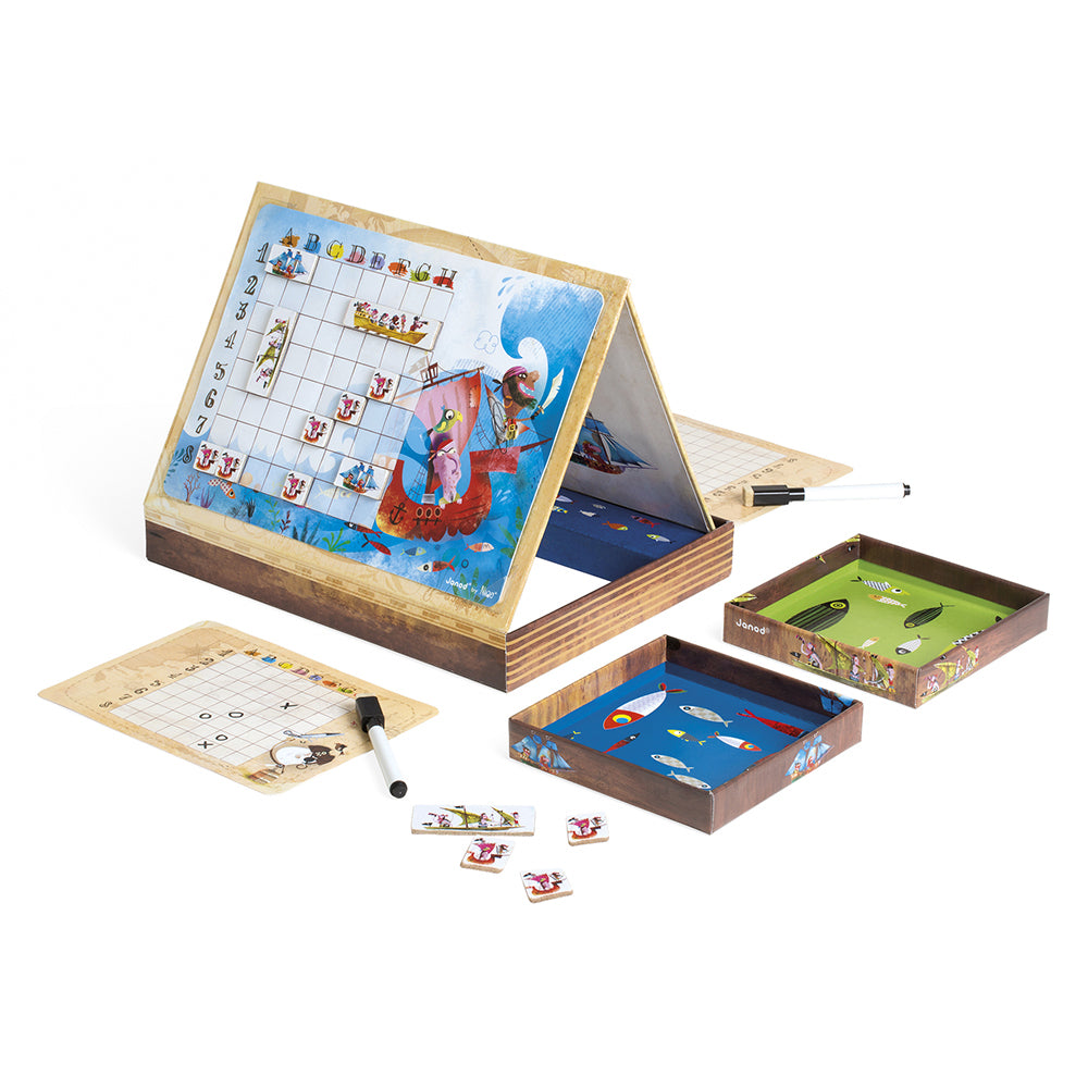 Spel - Zeeslag, Janod