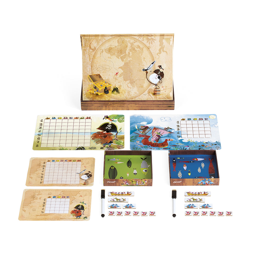 Spel - Zeeslag, Janod
