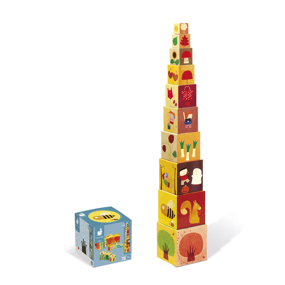 Stapeltoren -  4 Seizoenen, Janod