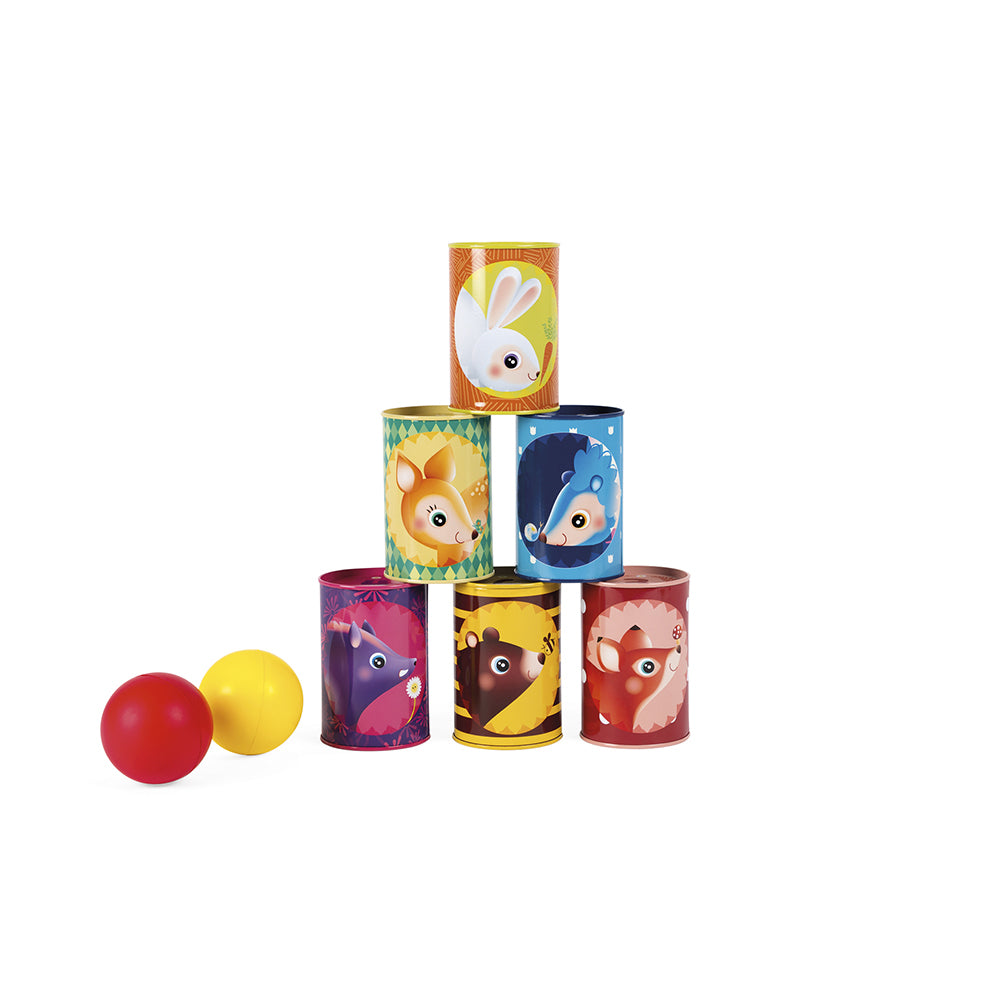 Spel - Blikken Gooien, Janod