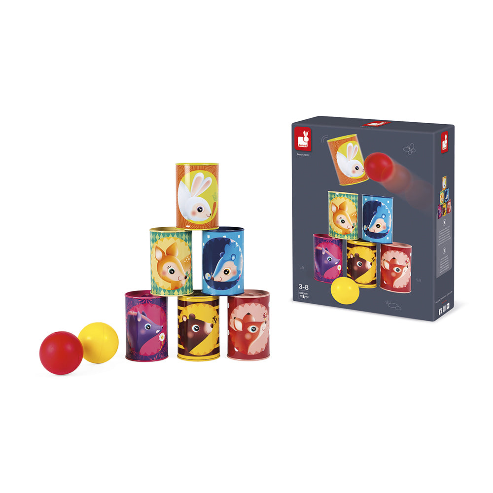 Spel - Blikken Gooien, Janod