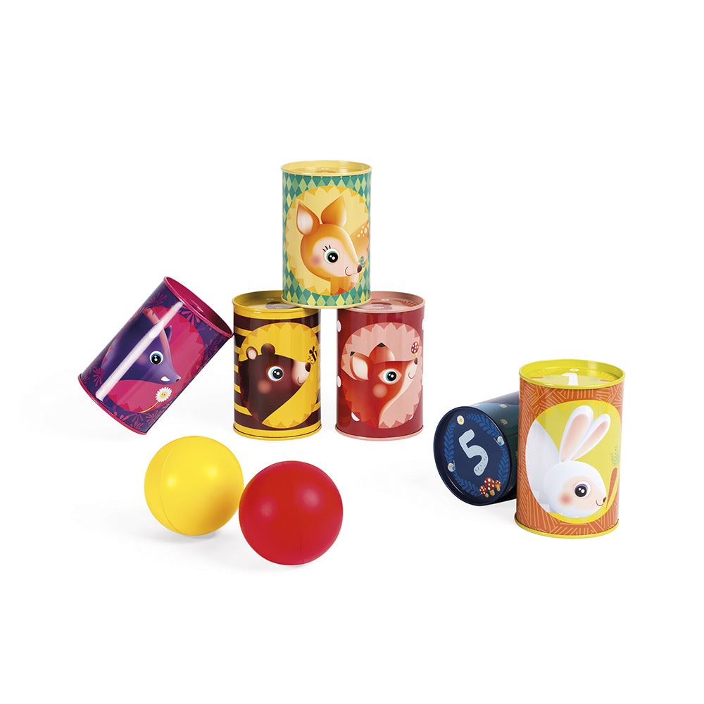 Spel - Blikken Gooien, Janod