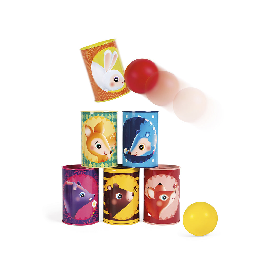 Spel - Blikken Gooien, Janod