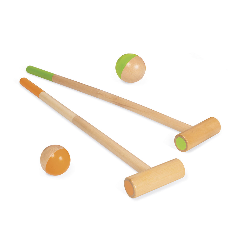 Spel - Croquet Bosdieren, Janod