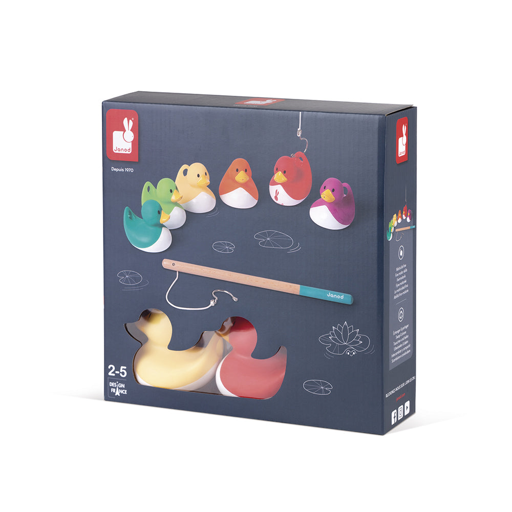 Spel - Visspel Eendjes, Janod