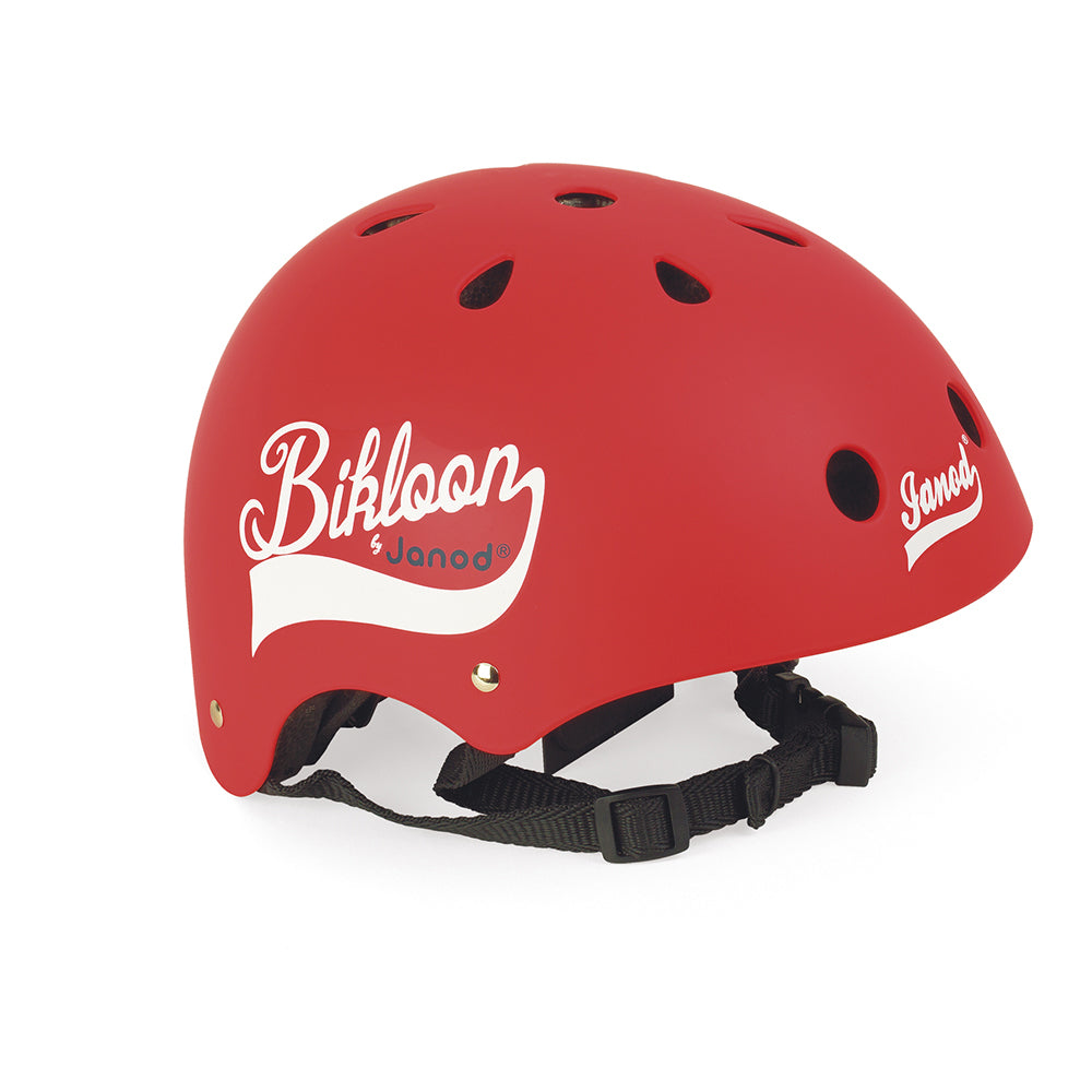 Bikloon - Helm (Rood), Janod