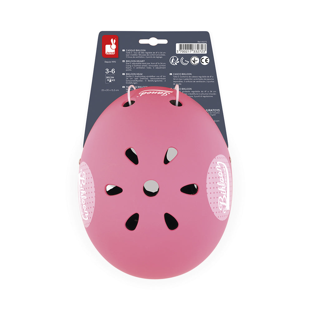 Bikloon - Helm (Roze), Janod