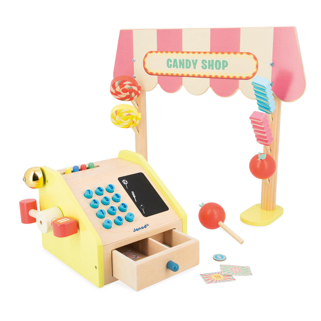 Janod Applepop - Snoepwinkel, Janod