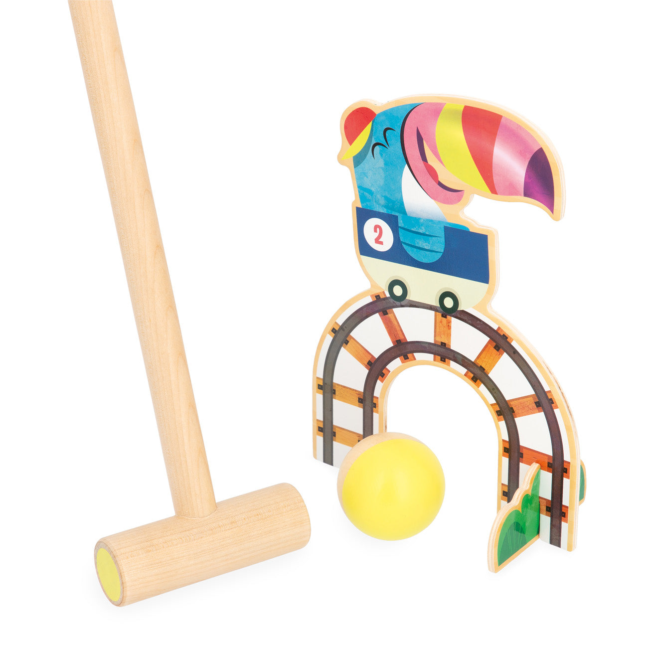 Janod Applepop - Croquet Achtbaan, Janod