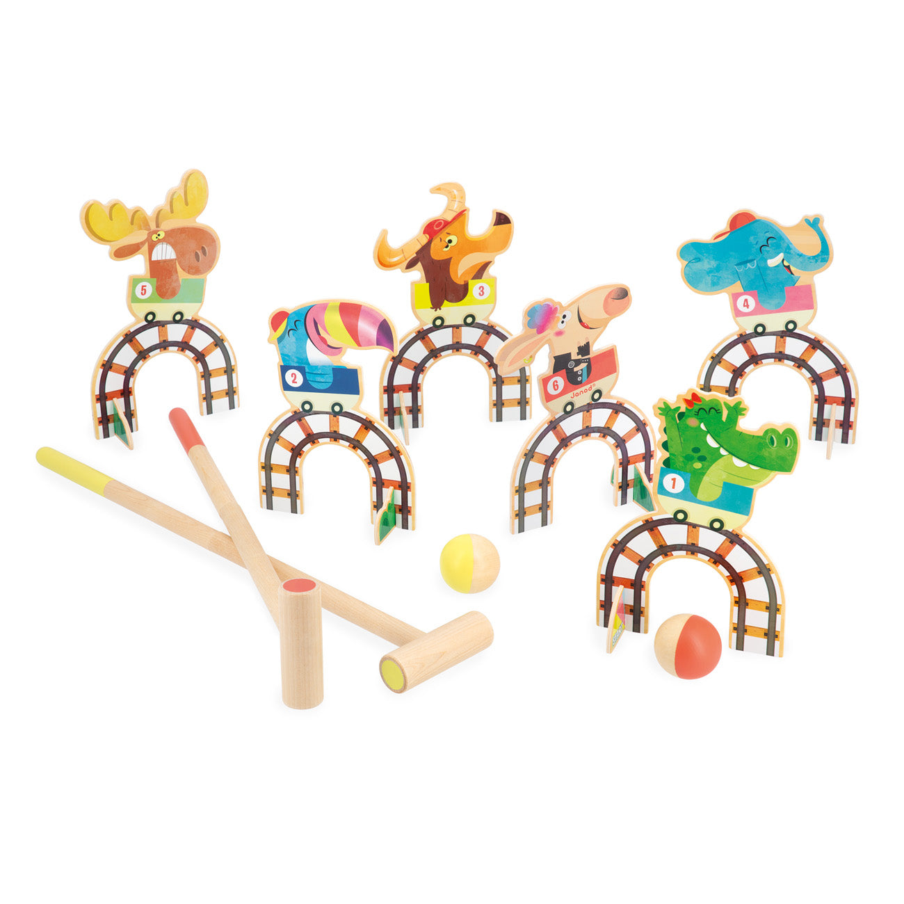 Janod Applepop - Croquet Achtbaan, Janod