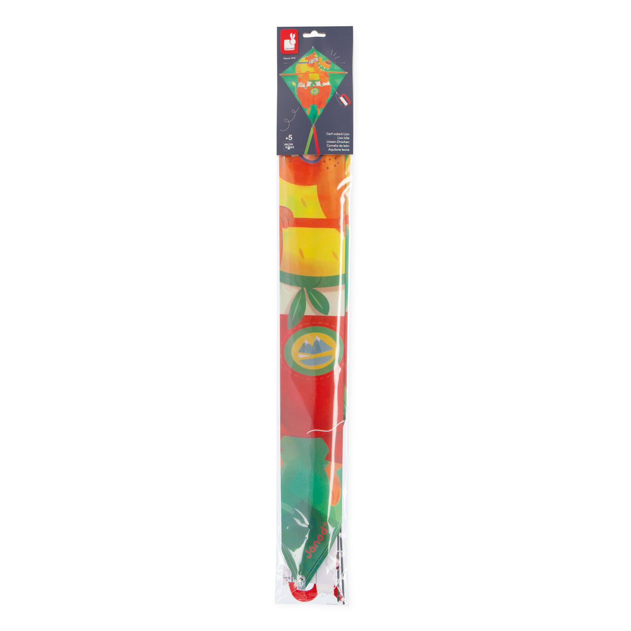 Janod Applepop - Vlieger Leeuw, Janod