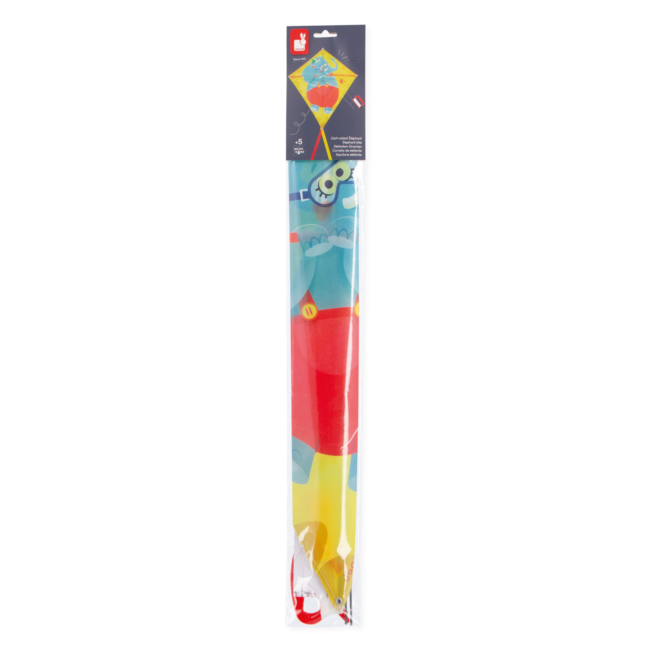 Janod Applepop - Vlieger Olifant, Janod