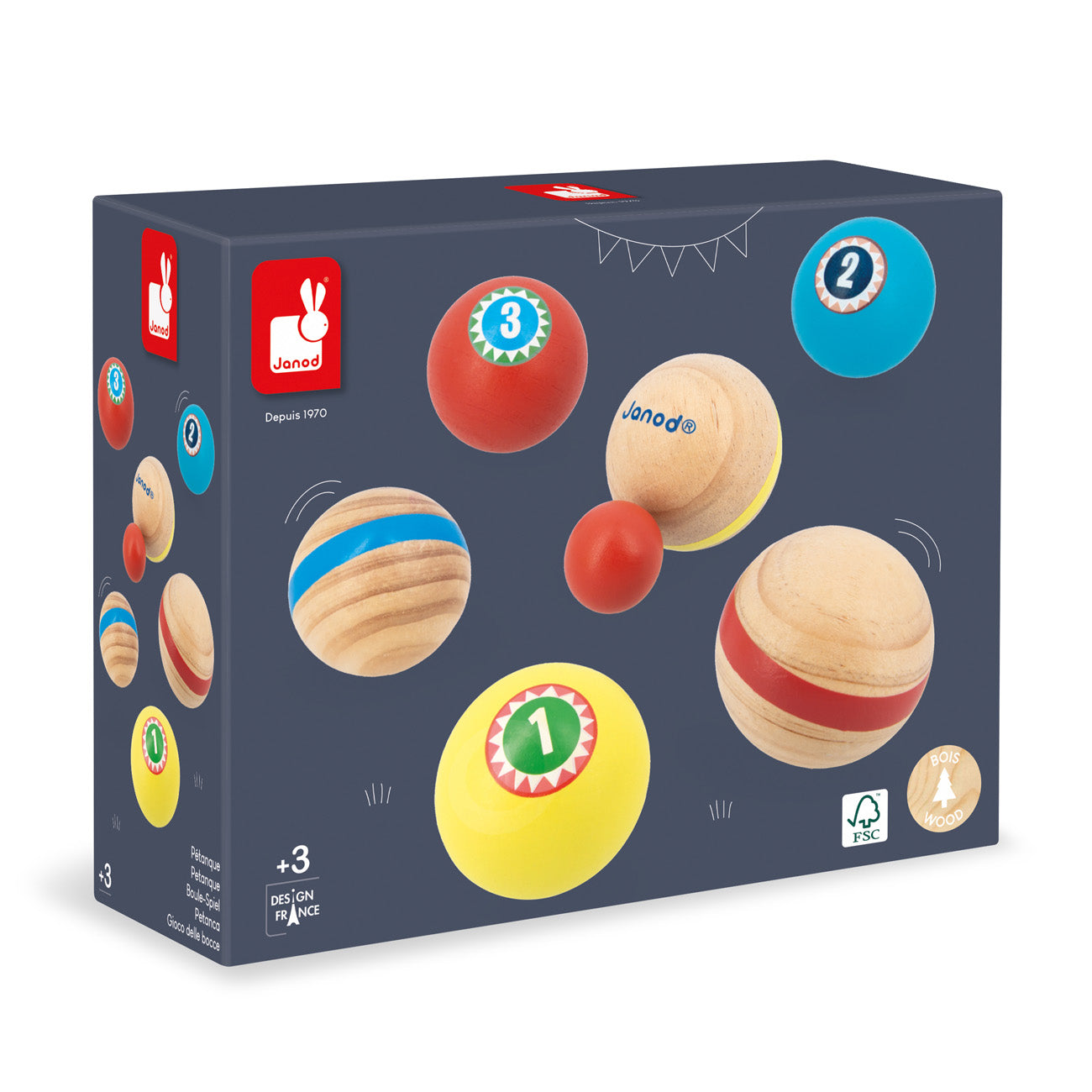 Janod Applepop - Petanque, Janod