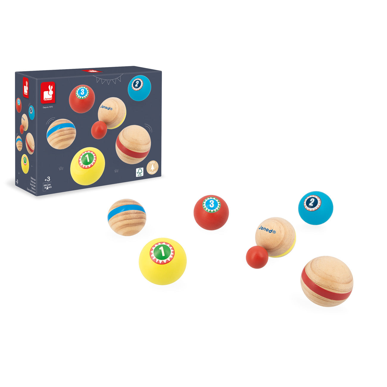 Janod Applepop - Petanque, Janod