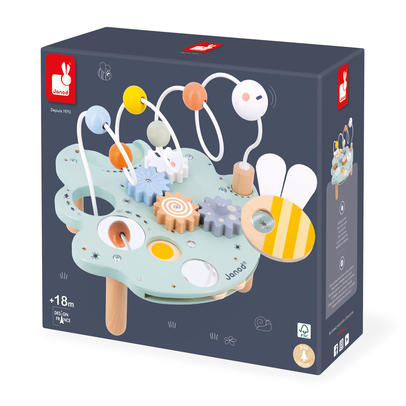 Janod Sweet Cocoon - Activiteitenblad, Janod