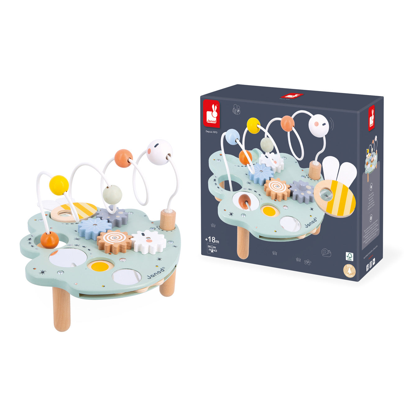 Janod Sweet Cocoon - Activiteitenblad, Janod