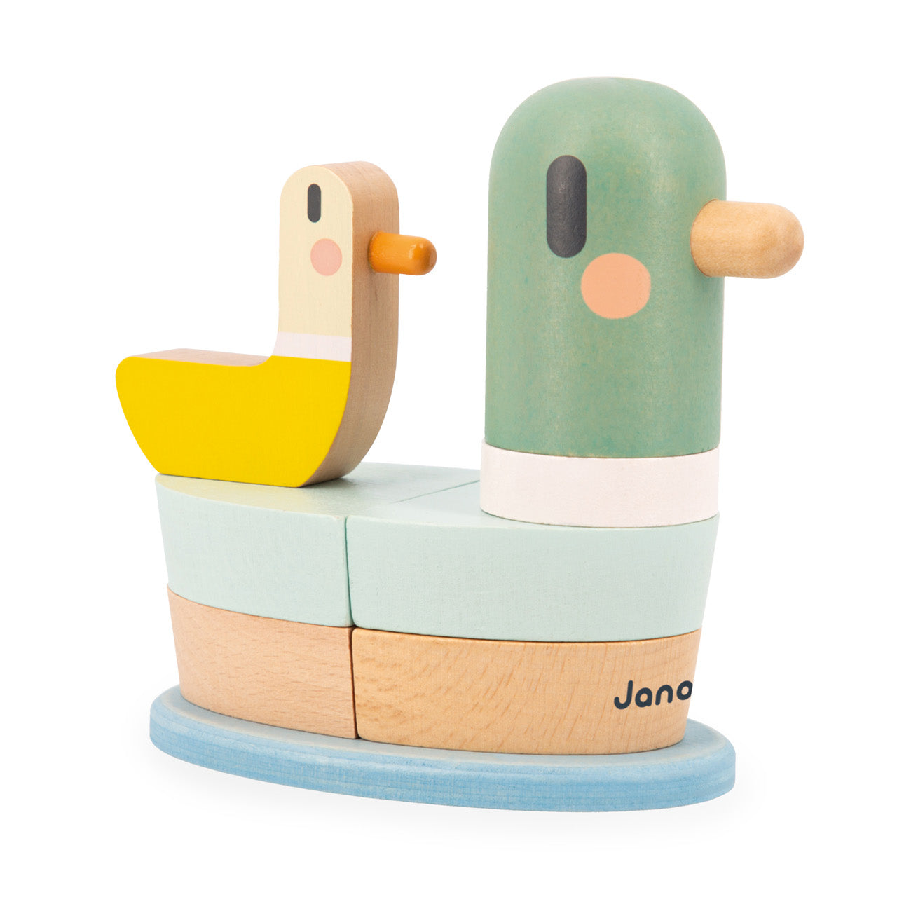 Janod Sweet Cocoon - Stapeltoren Eend, Janod