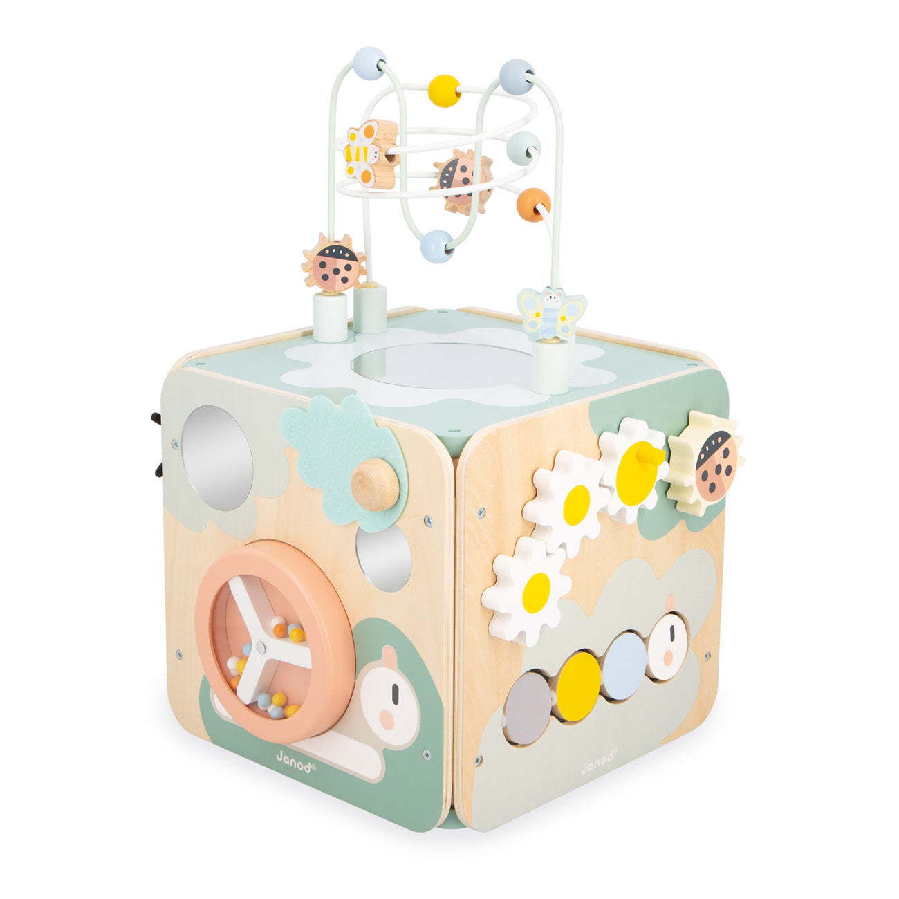 Janod Sweet Cocoon - Activiteitenkubus Maxi, Janod