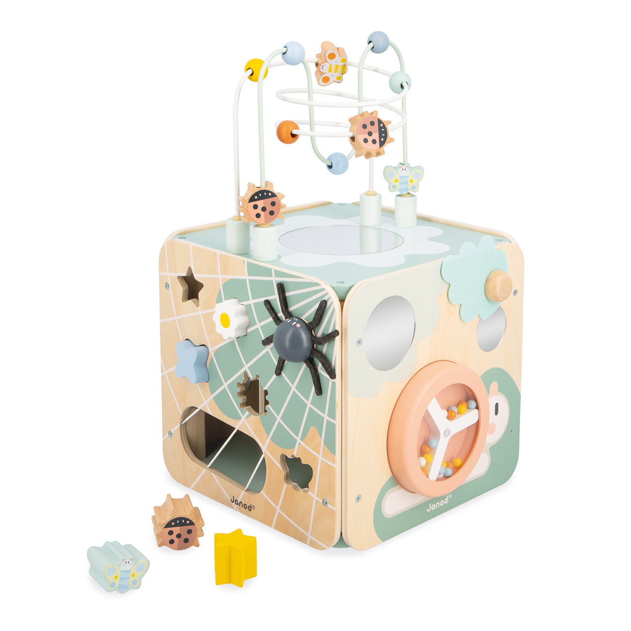 Janod Sweet Cocoon - Activiteitenkubus Maxi, Janod