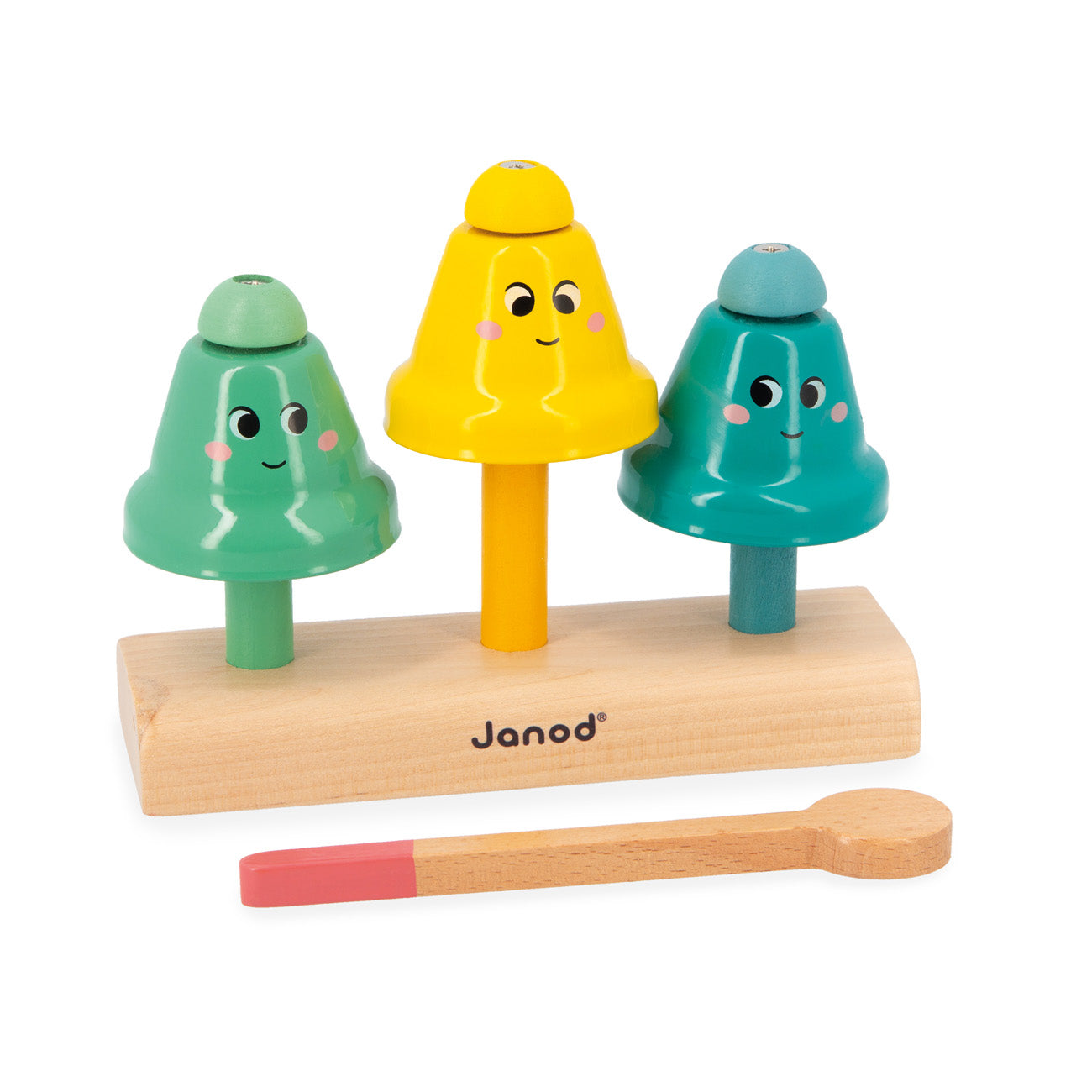Janod - Box 24 Maanden Concentratie, Janod