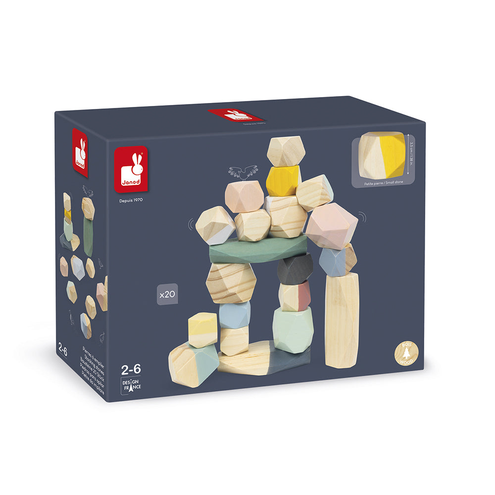 Janod Sweet Cocoon - Stapelstenen, Janod
